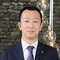 代表取締役社長 安藤秀基